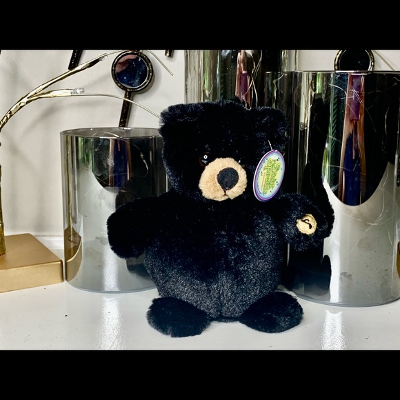 NWT roaring black bear stuffed animal - Picture 3 of 3